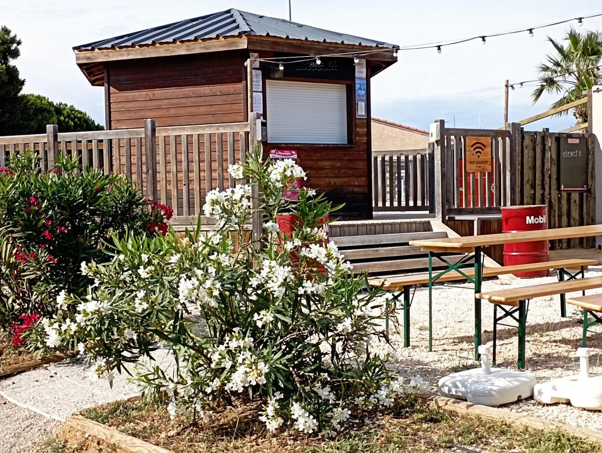 Camping A Port La Nouvelle 外观 照片